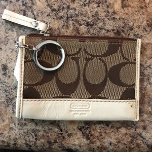 Coach Keychain Coin Purse